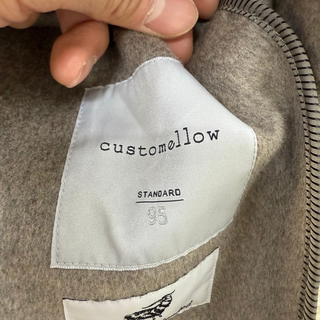 [95] 커스텀멜로우 싱글코트 0107T1 상품이미지3