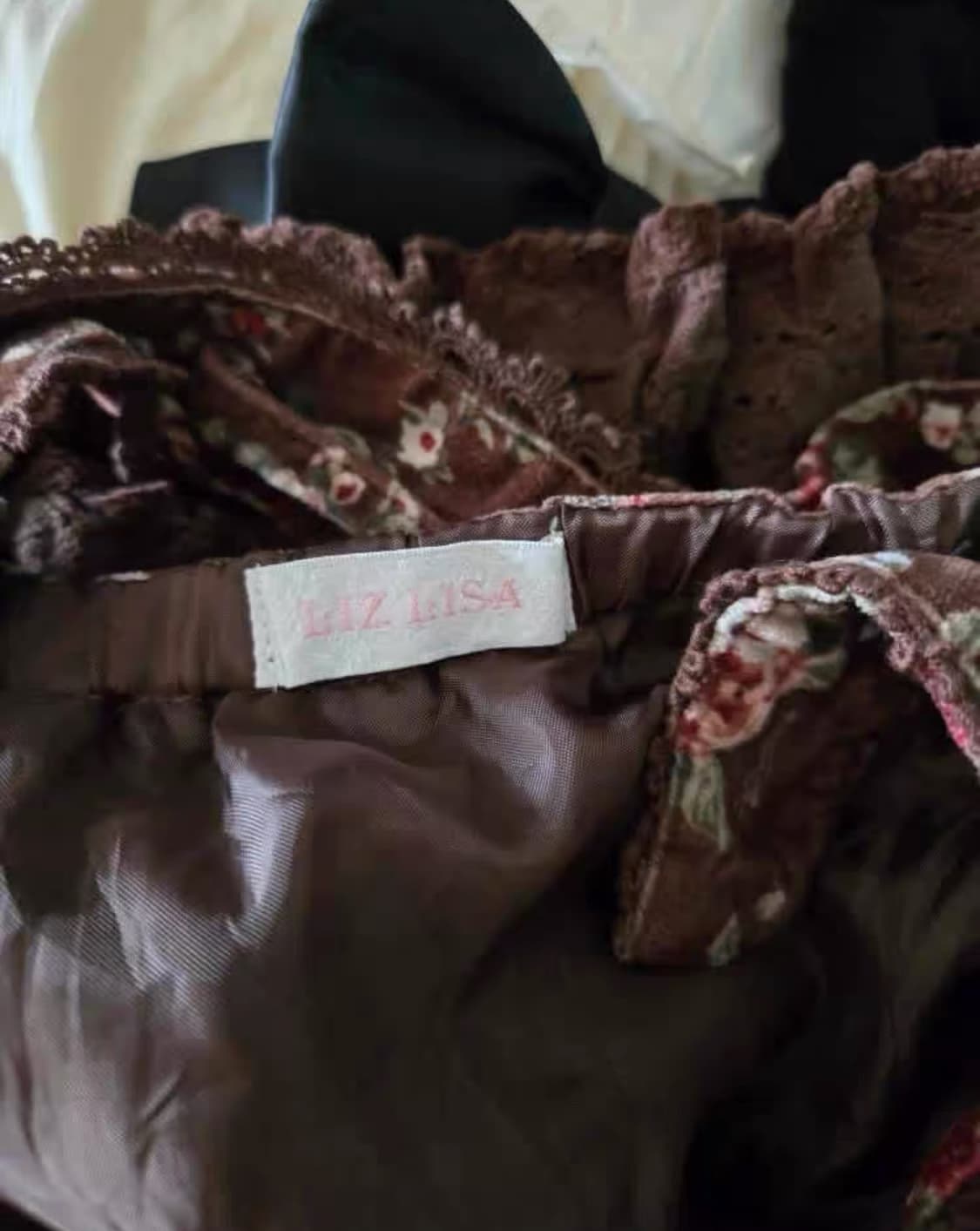 리즈리사 핀터깔 히메카지 원피스  상품이미지4