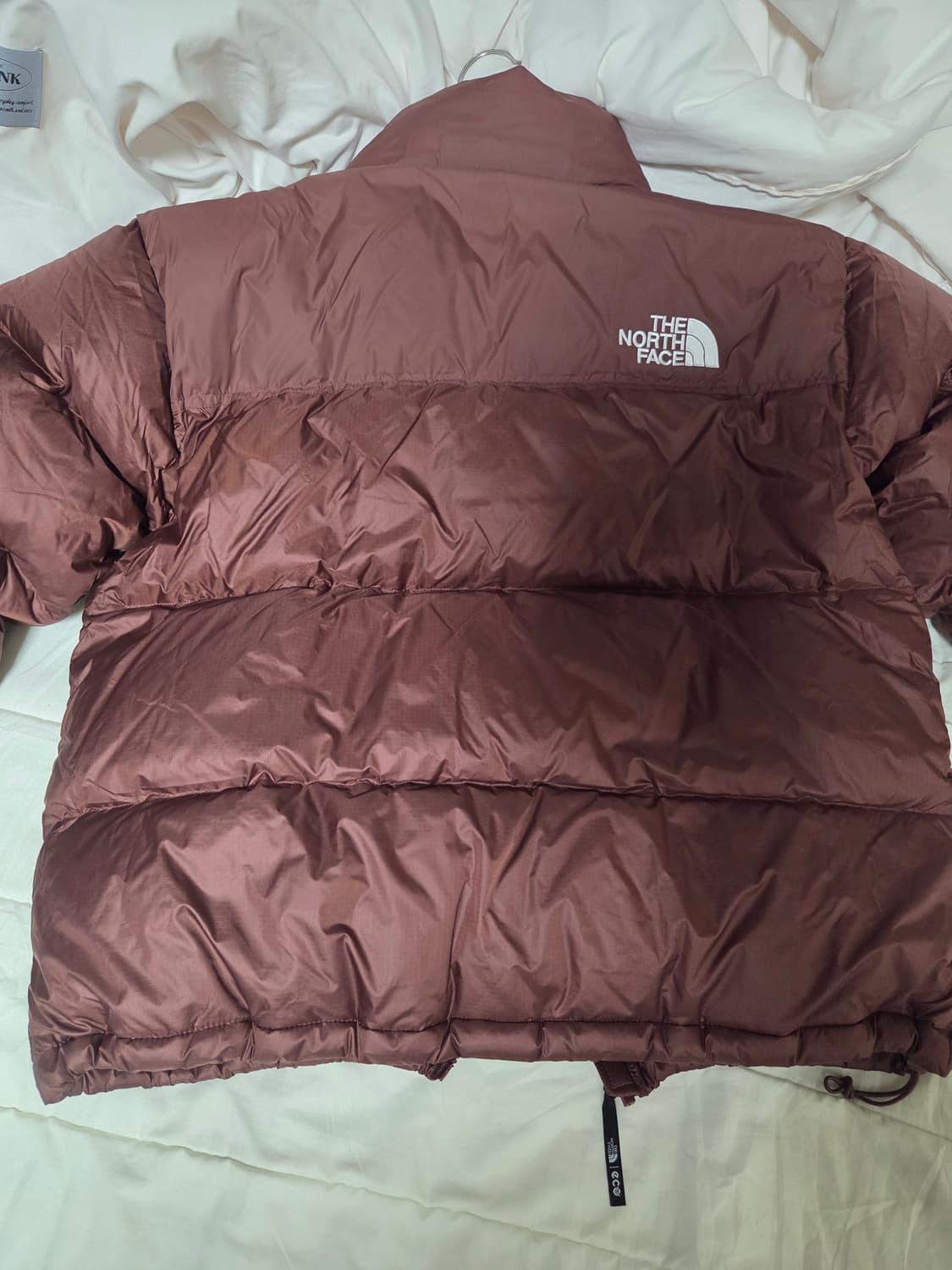 노스페이스 1996 에코눕시 패딩 브라운xl팝니다 상품이미지2