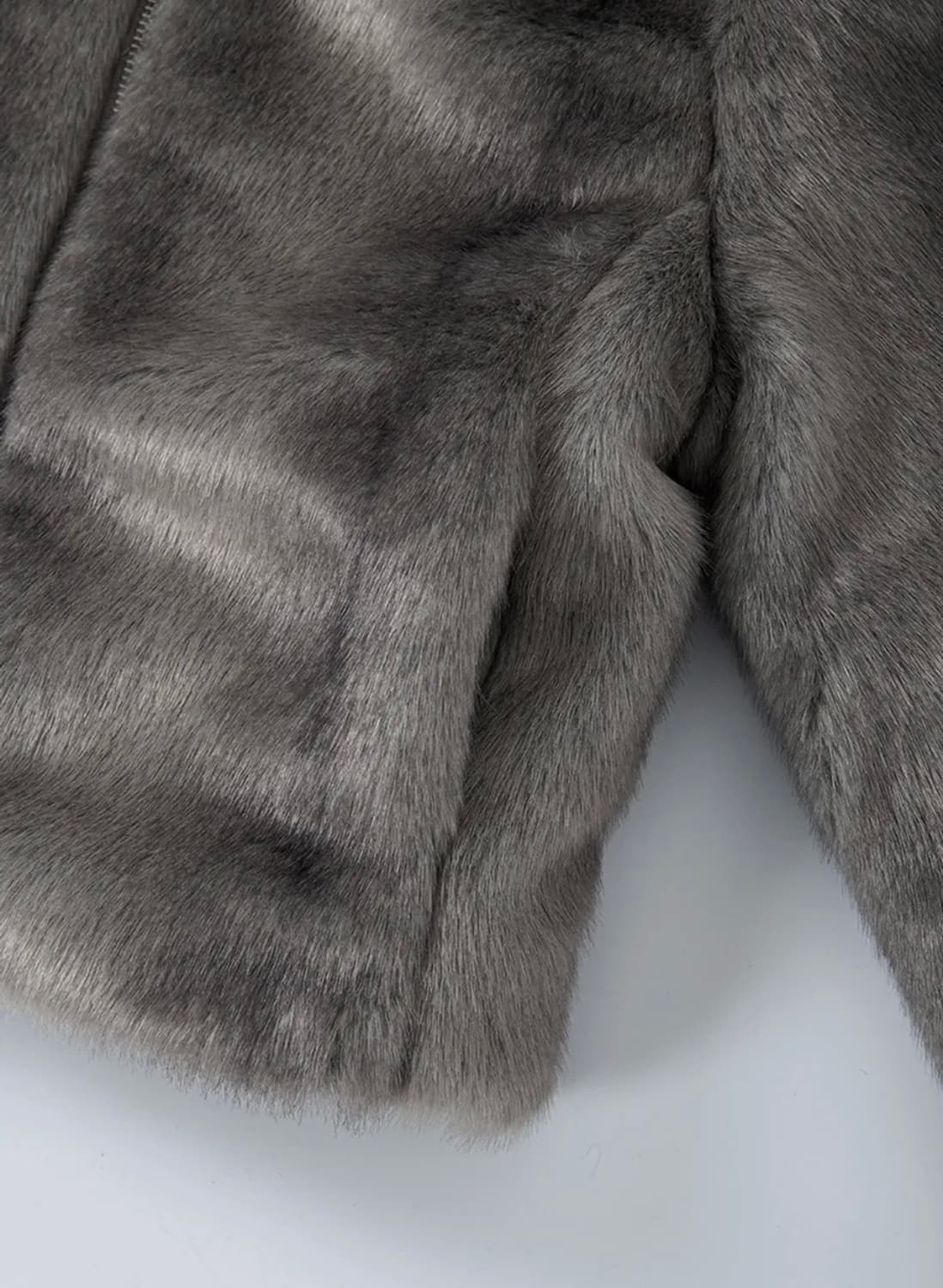 애즈온 코모 퍼자켓 상품이미지6