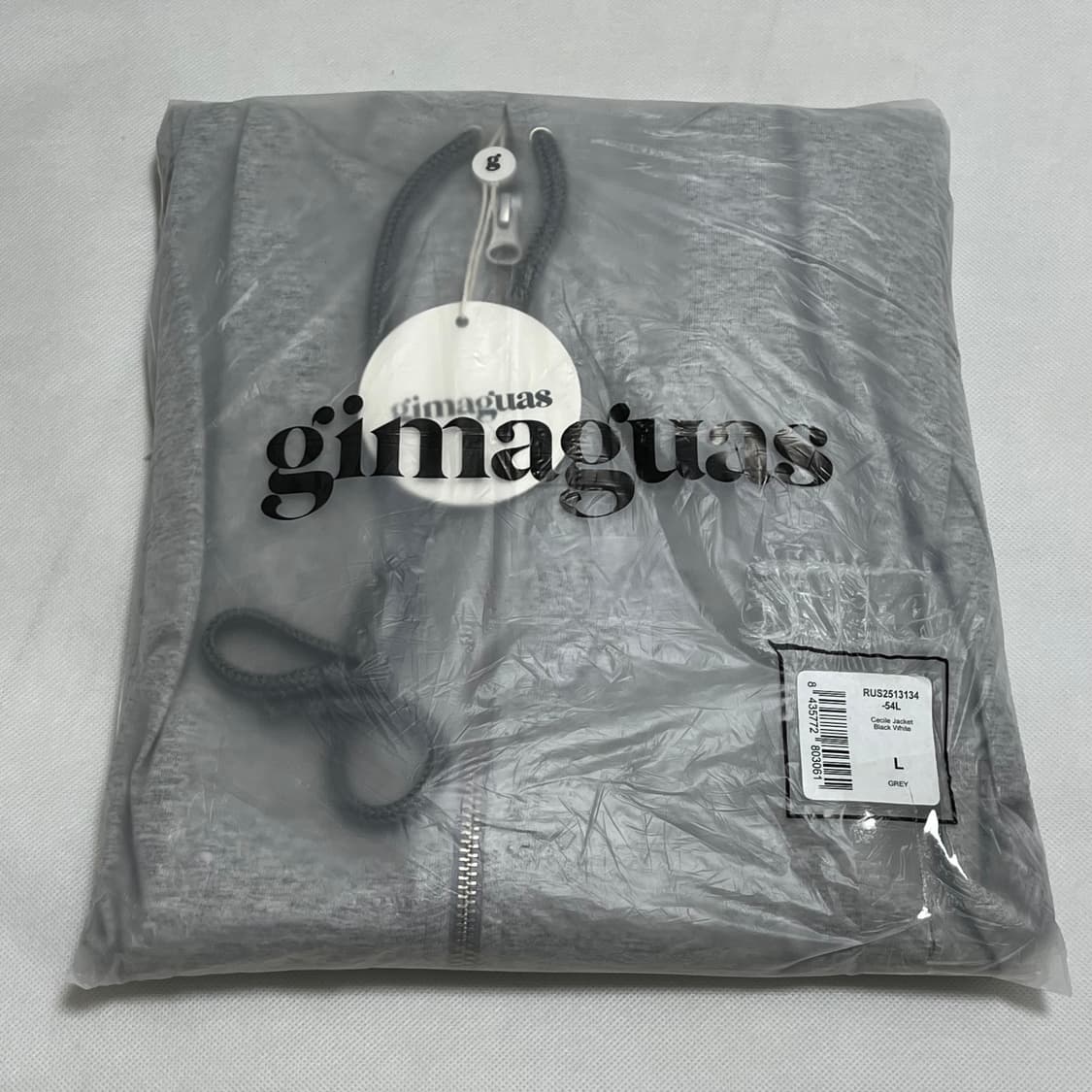 [L]기마구아스 Cecile 셔츠 후드 집업 상품이미지3