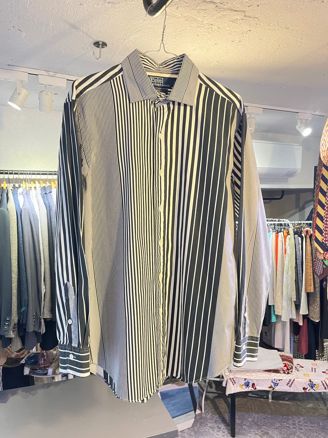 폴로 랄프로렌 리젠트 멀티 스트라이프 셔츠 (42–84) 상품이미지1