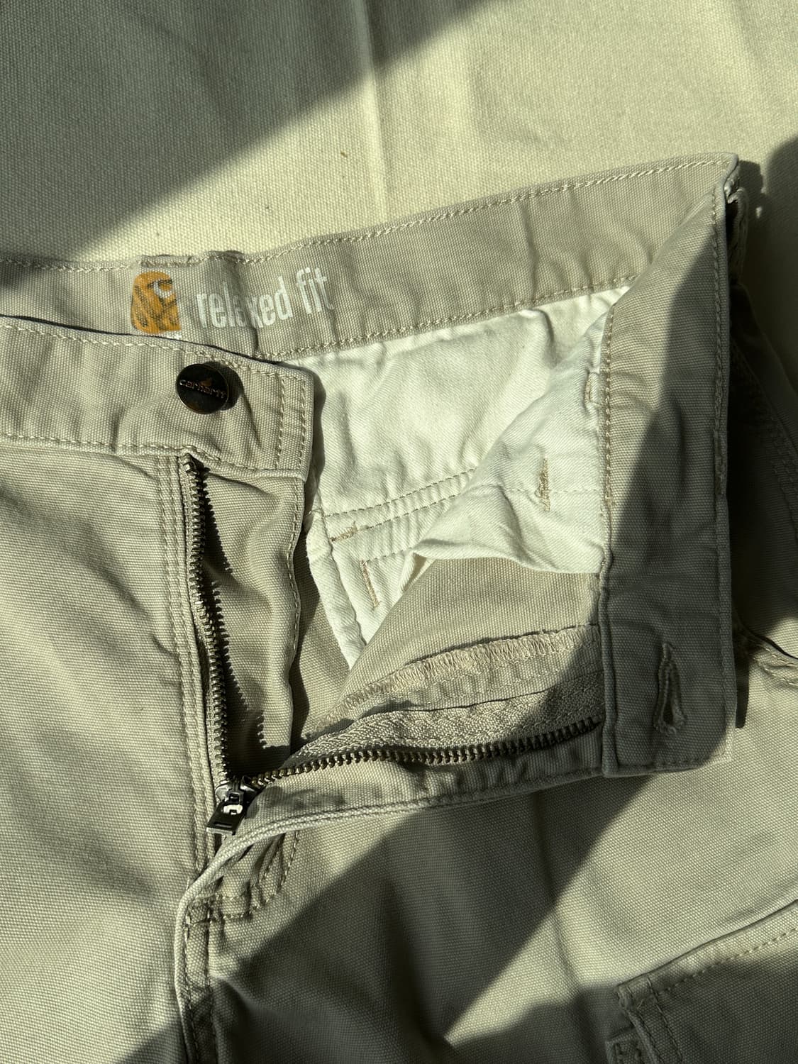 칼하트 릭비 카고 쇼츠 릴렉스핏 30 상품이미지5