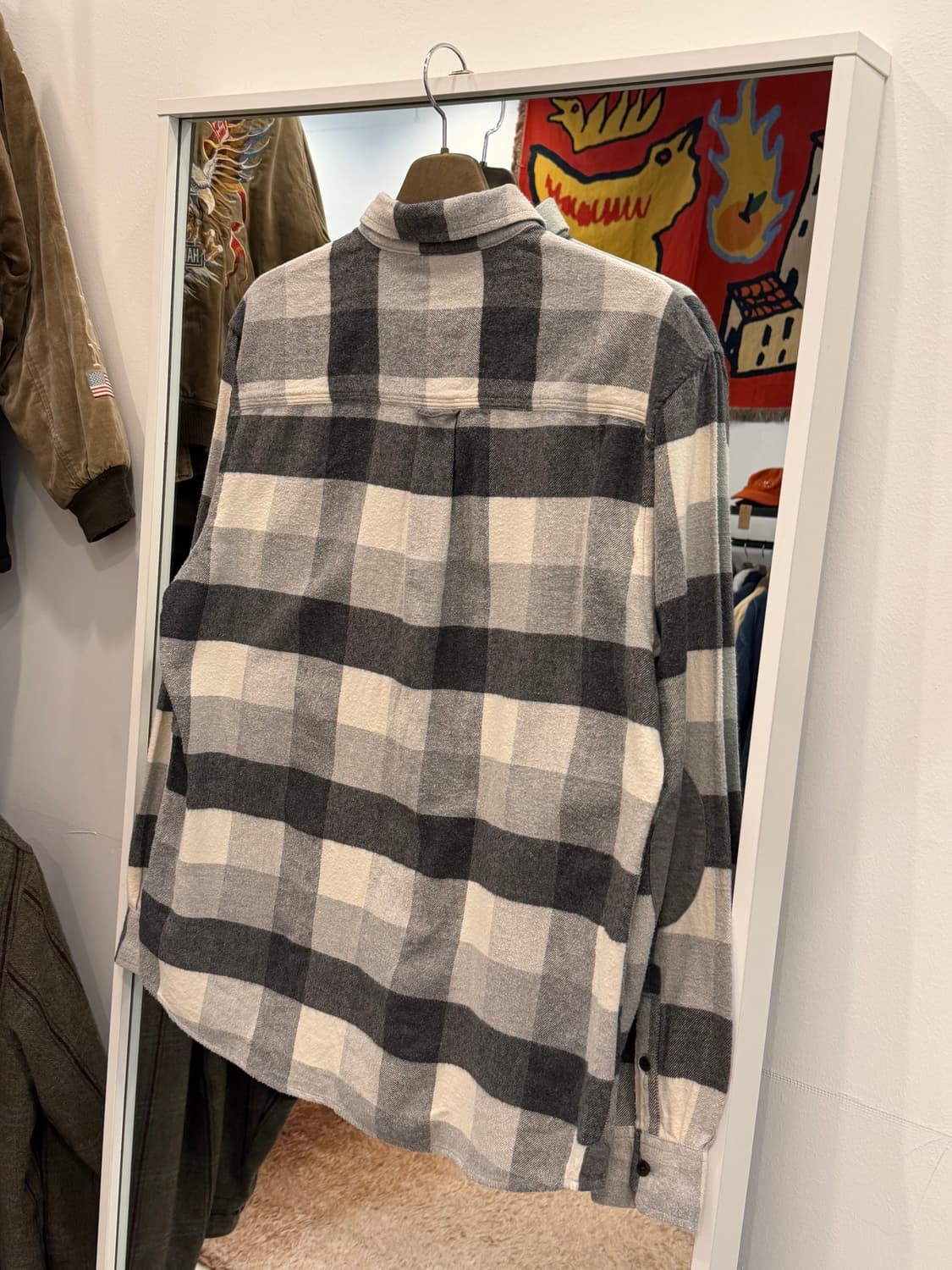 Wrangler 랭글러 플란넬 체크 셔츠 상품이미지5