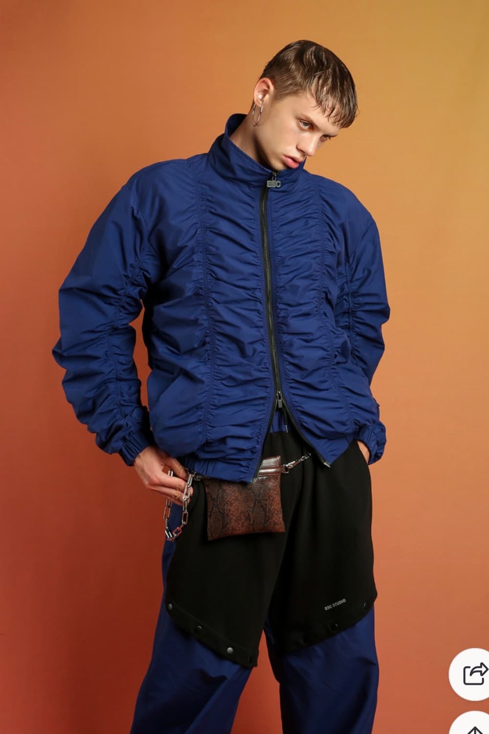 ESC 스튜디오 셔링 자켓 상품이미지1