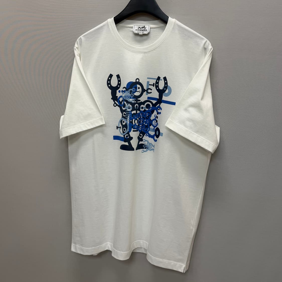 에르메스 로봇 프린팅 반팔티 ( 105 ) 상품이미지3