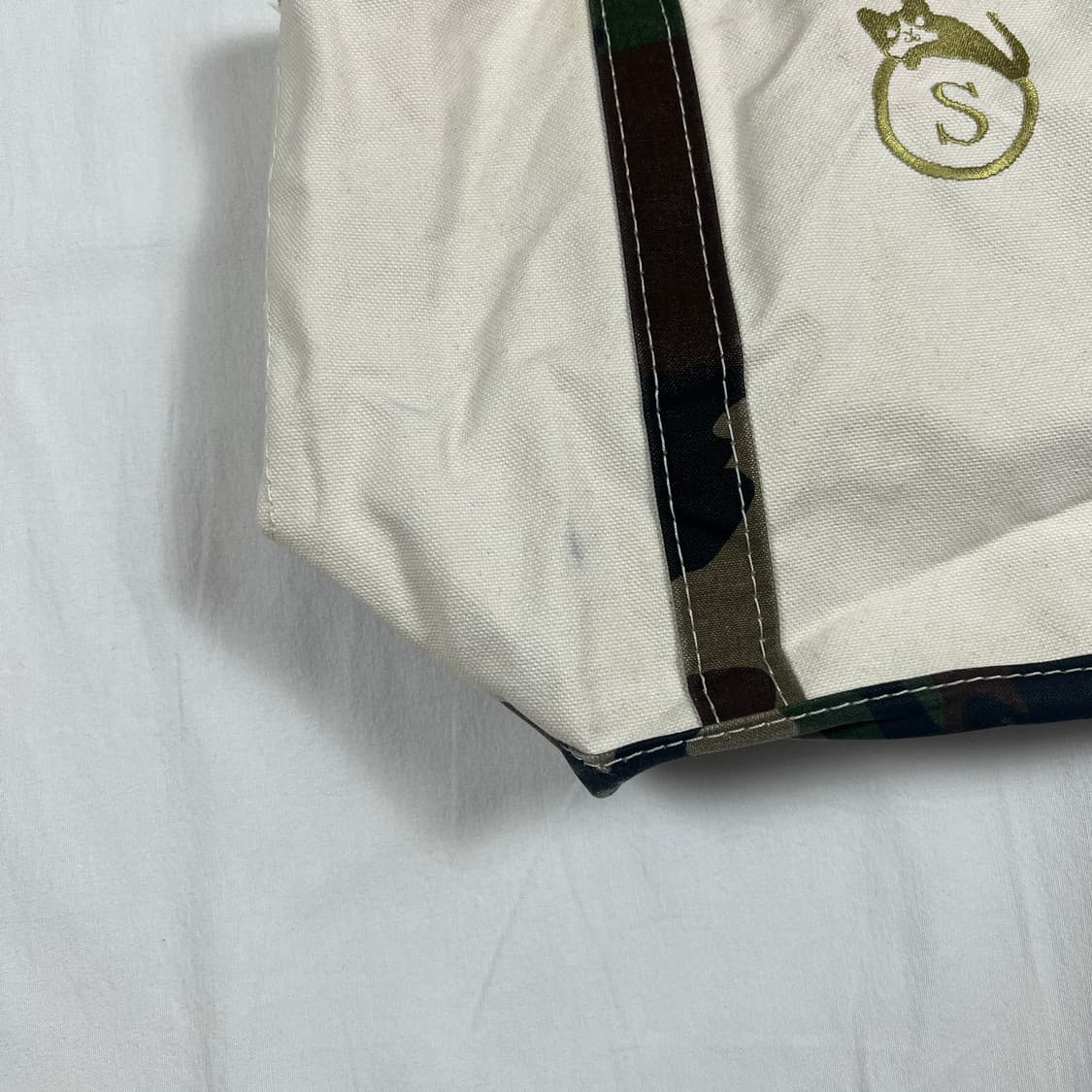 80’s-90’s l.l. bean 엘엘빈 카모 토트백 가방 상품이미지3