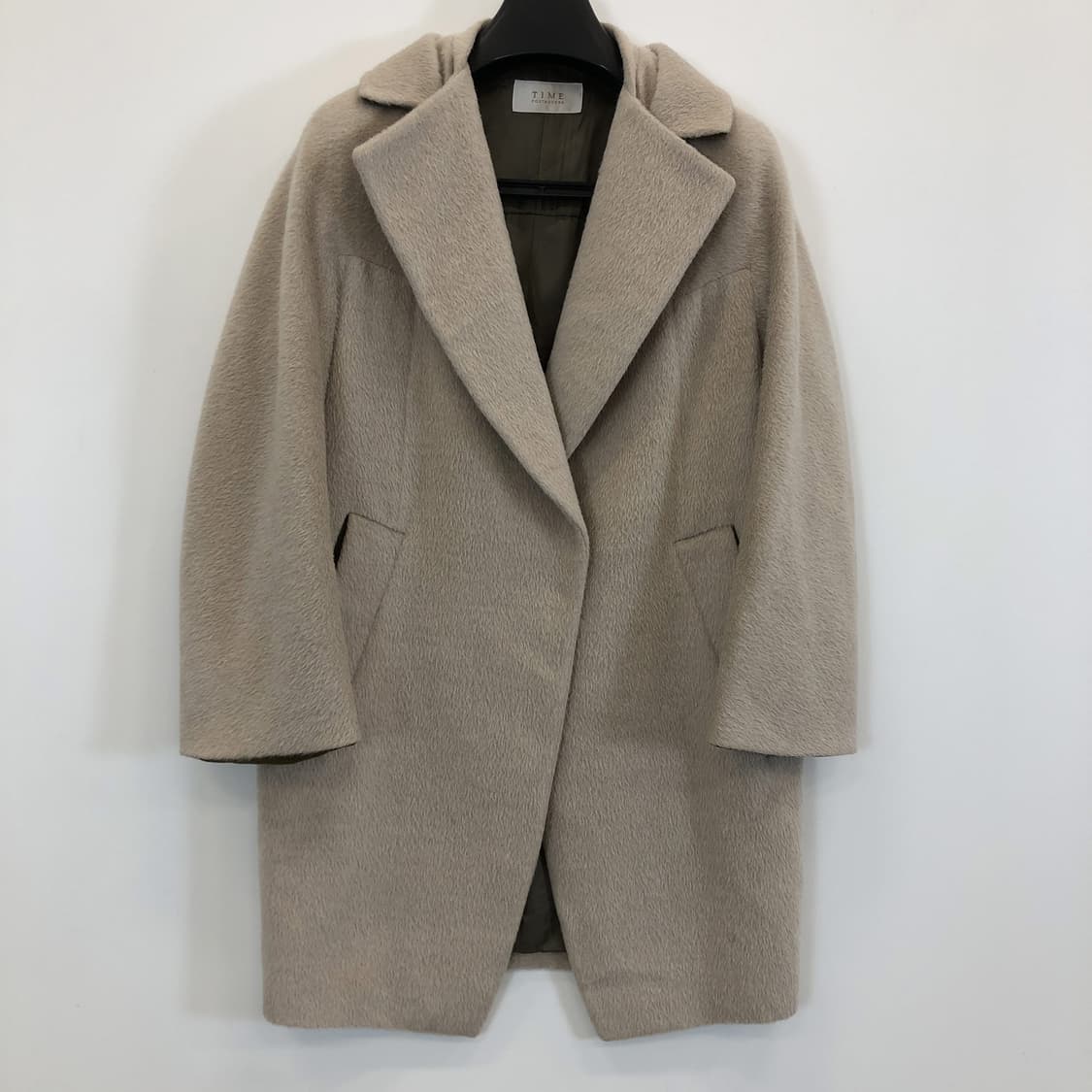 타임 한섬 피아첸자 이태리원단 라마코트 82-94-160 상품이미지1