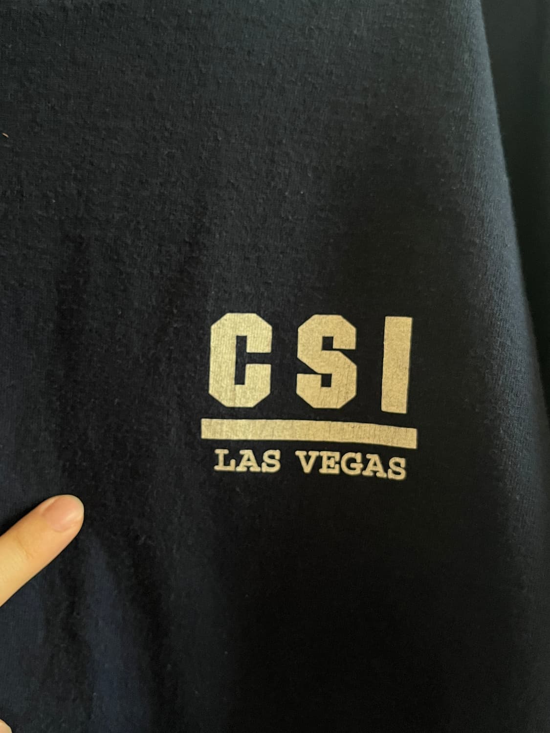 00s 길단 CSI Las vegas 프로모 티셔츠 상품이미지3