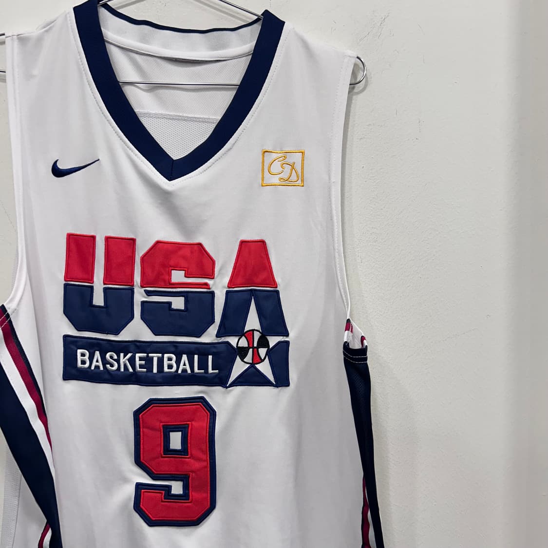 나이키 팀 마이클조던 미국 국대 배스킷볼 져지 상품이미지1