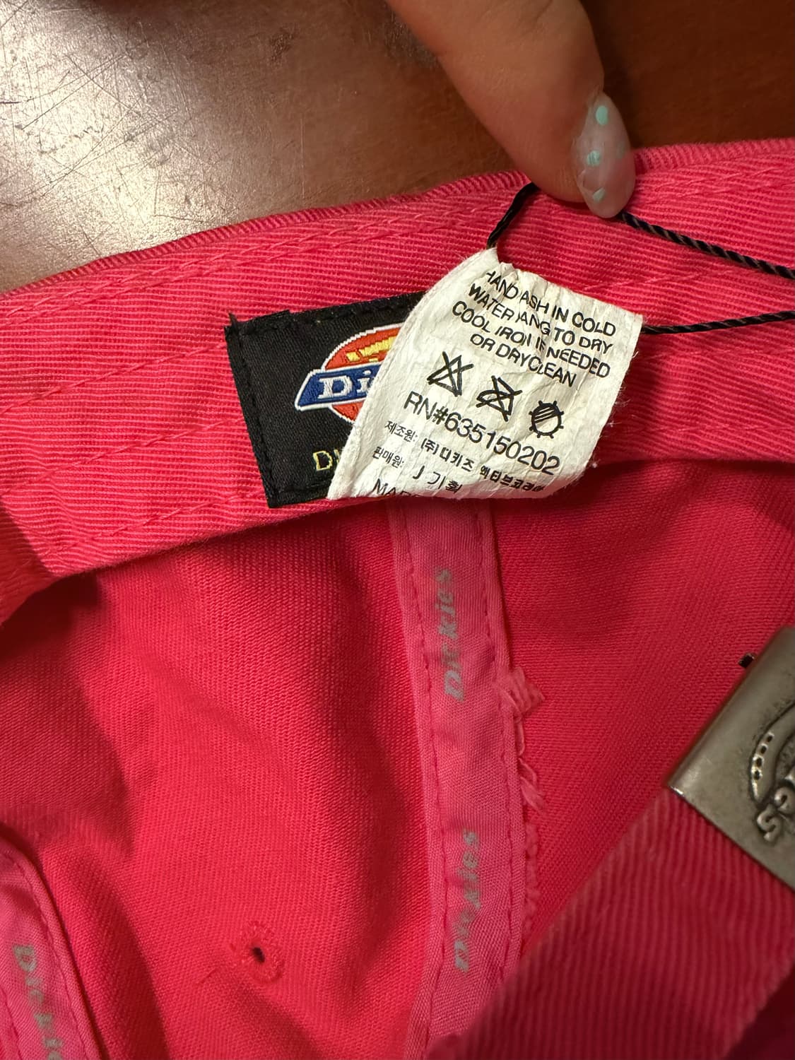 (정품) 디키즈 볼캡 a1 상품이미지2