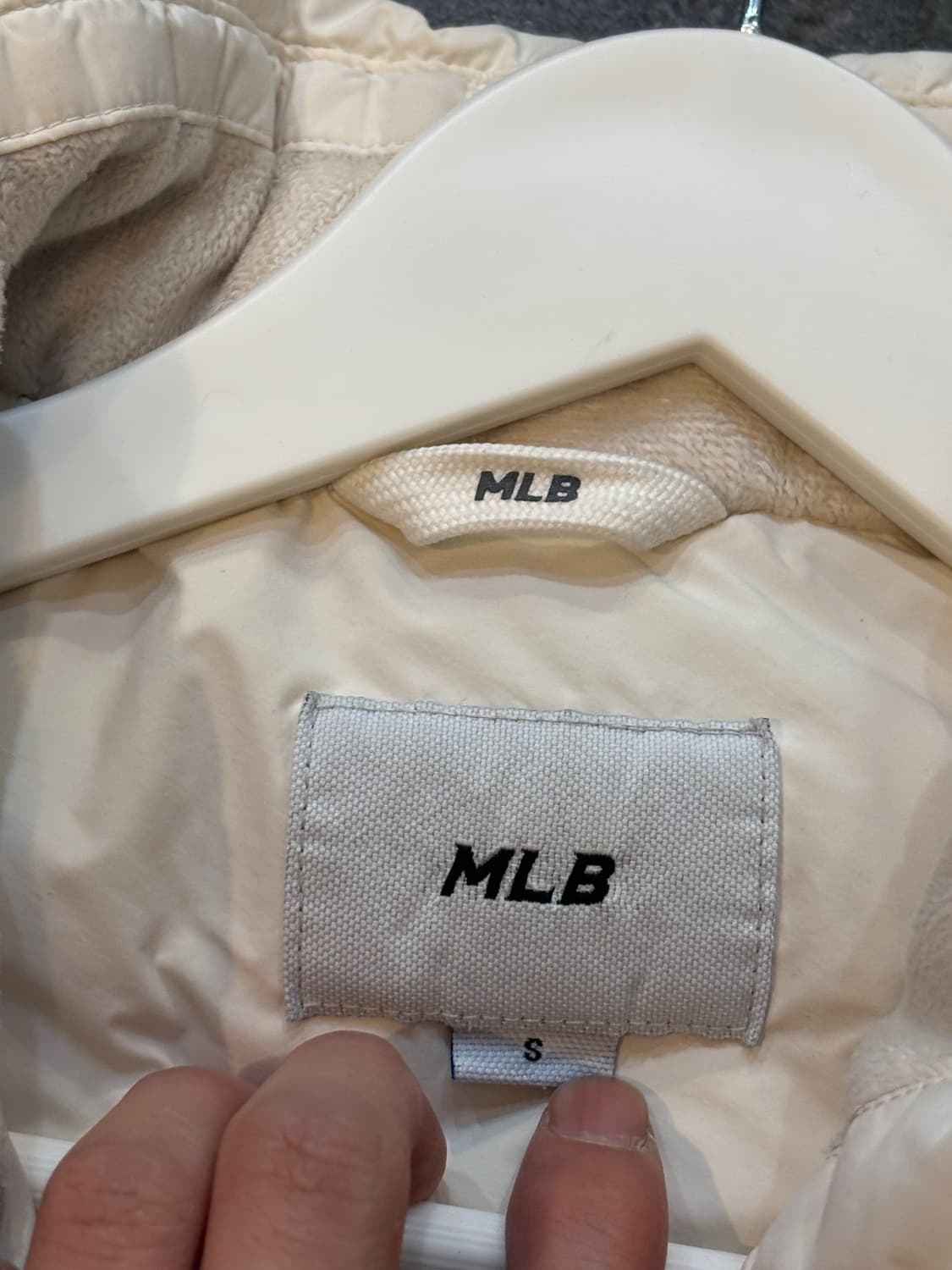 MLB 여성 오리털 패딩 S사이즈 상품이미지5