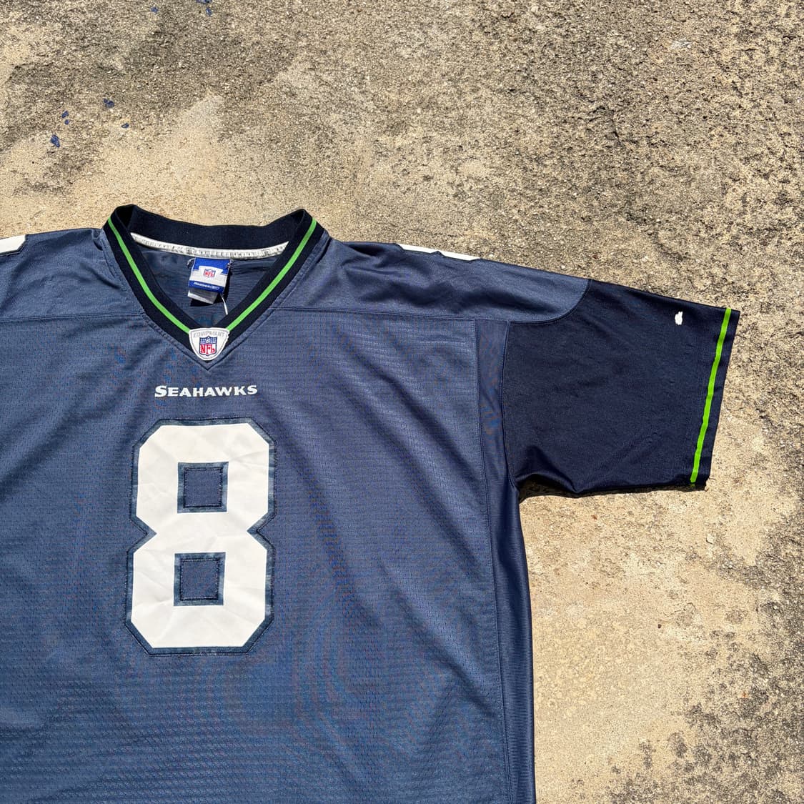 리복 NFL 시애틀 시호크스 빈티지 유니폼 져지 2XL 상품이미지2