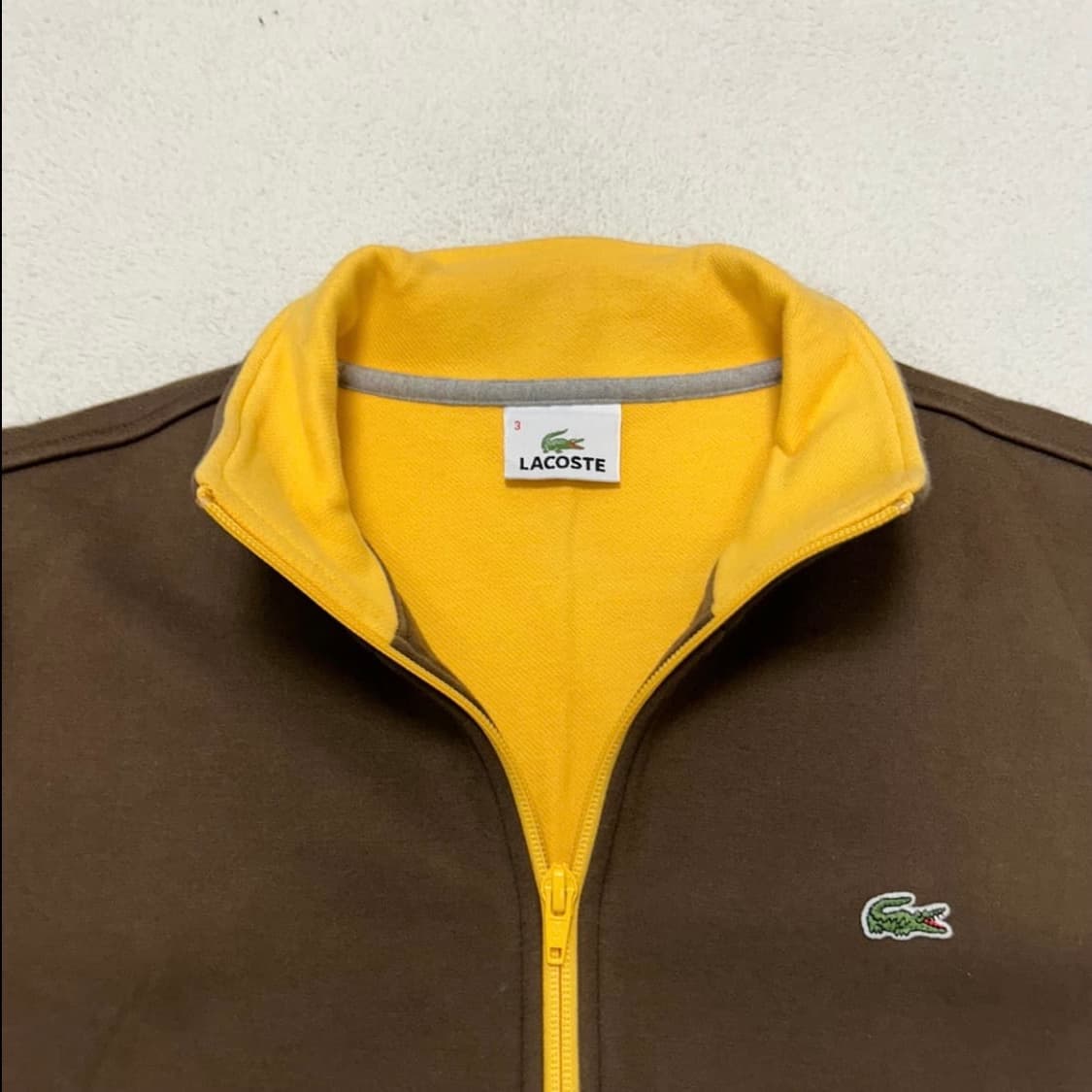 Lacoste Brown Zip-up 상품이미지6