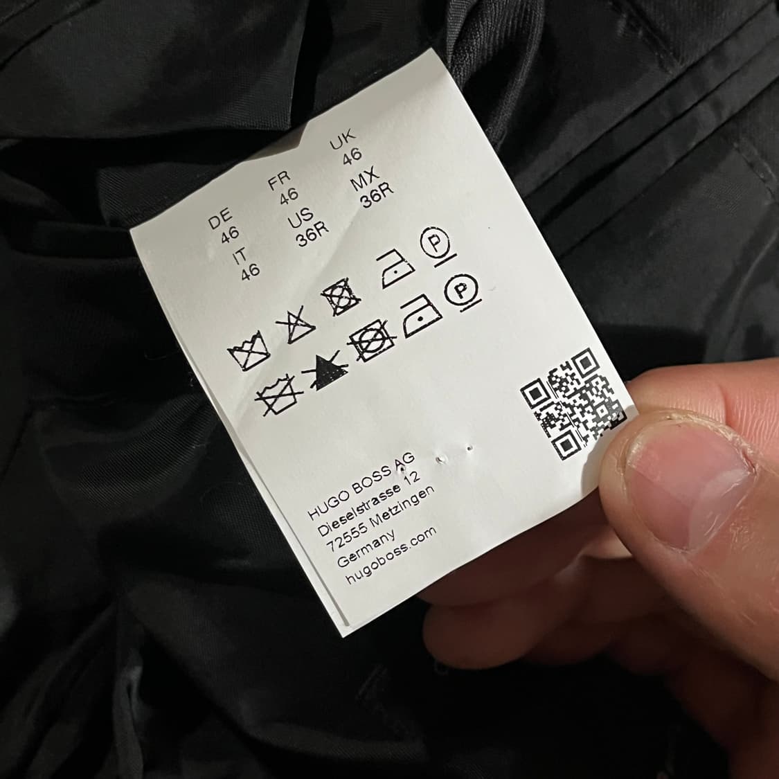 [95/29] 휴고보스 신형 헤이스 정장 셋업 상품이미지9