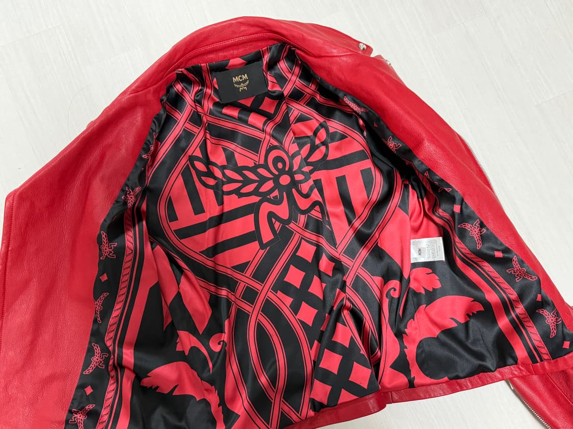 MCM 라이더자켓 상품이미지2