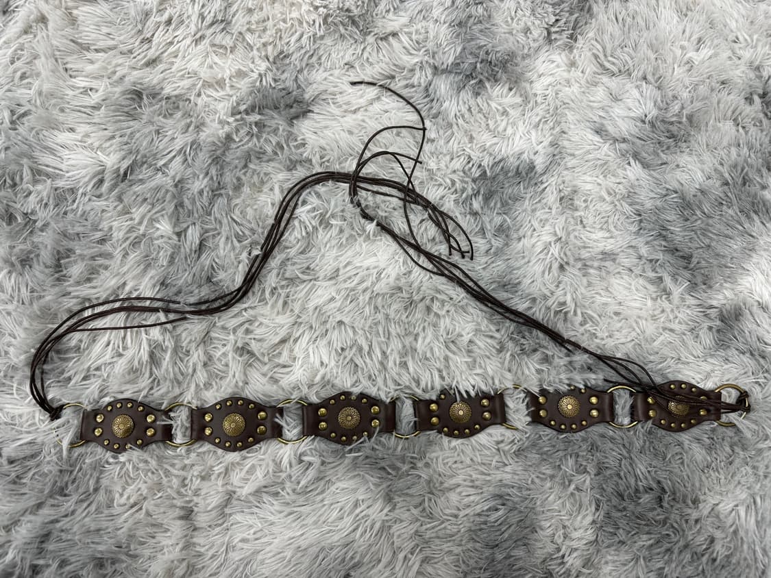 Y2K mood 벨트 상품이미지4