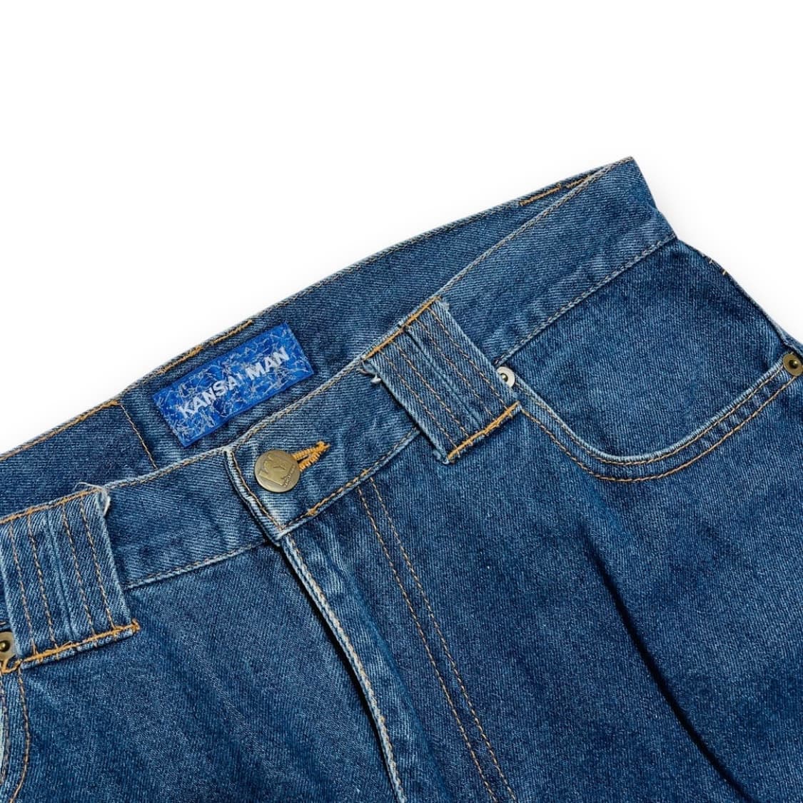 칸사이 맨 오리엔탈 드래곤 데님 빈티지 팬츠 상품이미지5