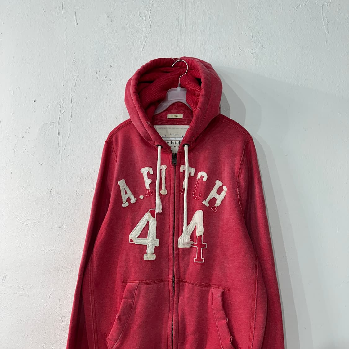 아베크롬비 후드집업 XL 상품이미지2