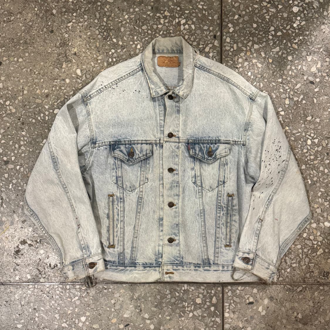 리바이스 70507 데님 자켓 L 상품이미지1