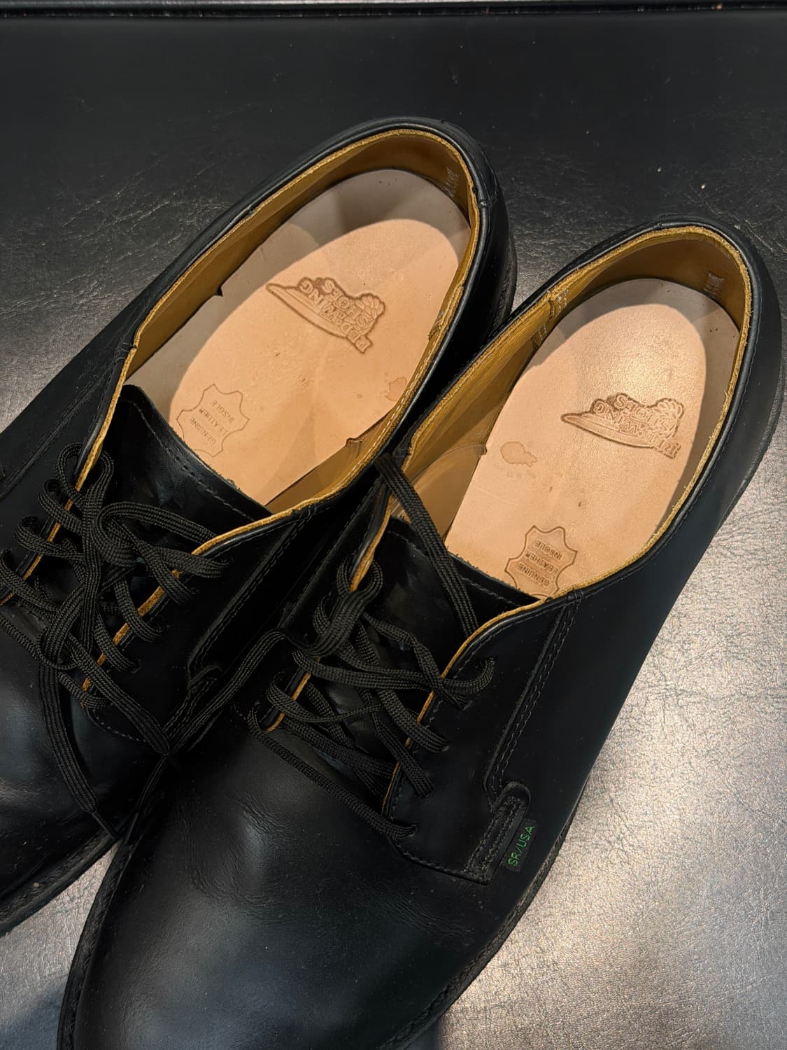 레드윙 포스트맨 101 블랙 차파랄(300) 상품이미지2