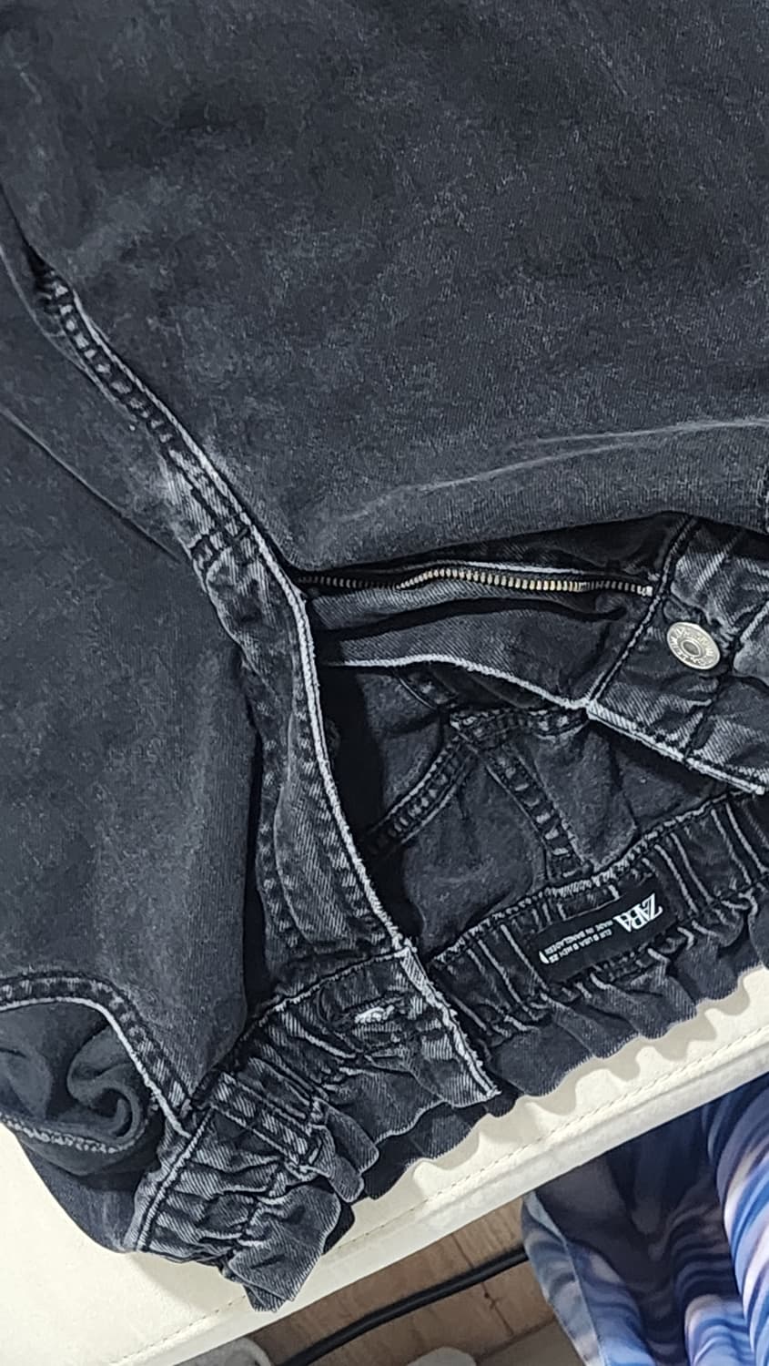 자라 블랙 팬츠 ZARA BLACK JEANS 상품이미지5