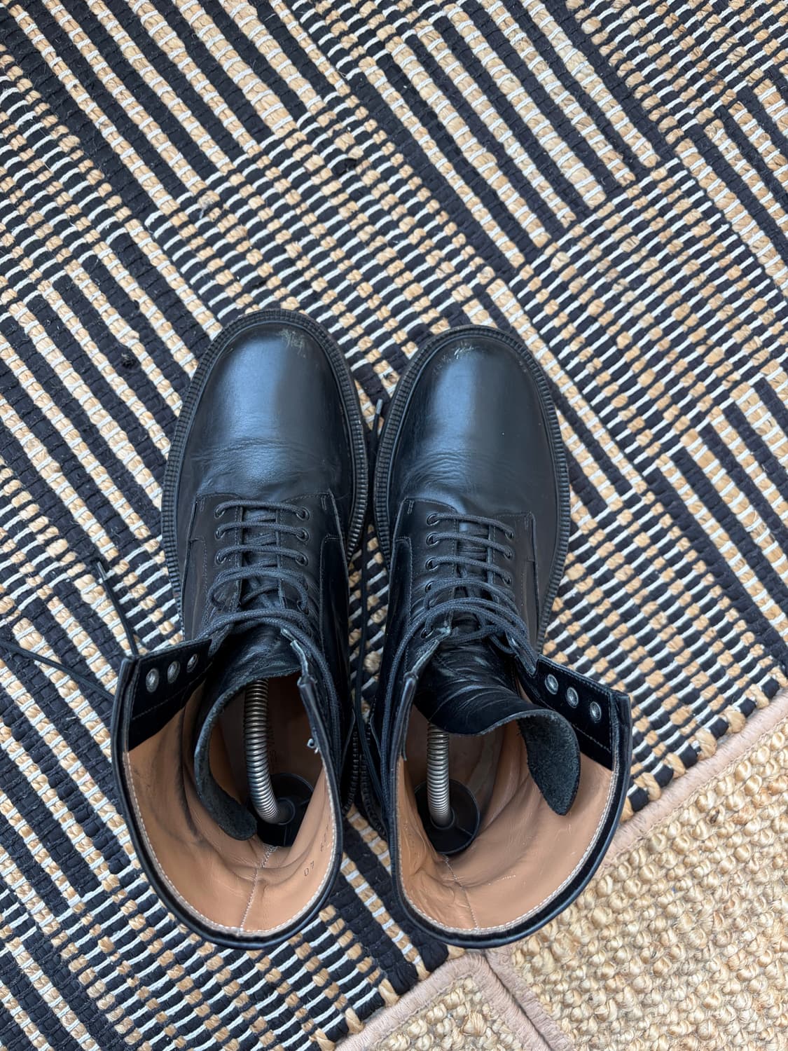 드리스 반 노튼 컴뱃 부츠 40사이즈 상품이미지8