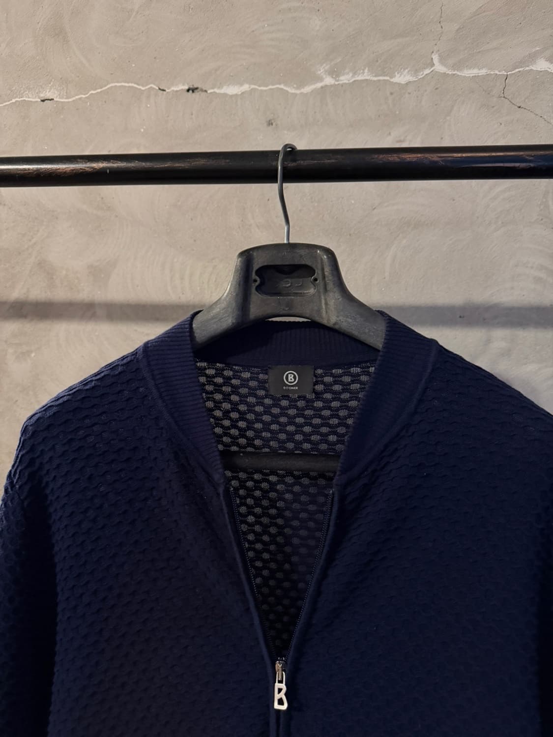 보그너 짚업가디건 남성105 상품이미지6