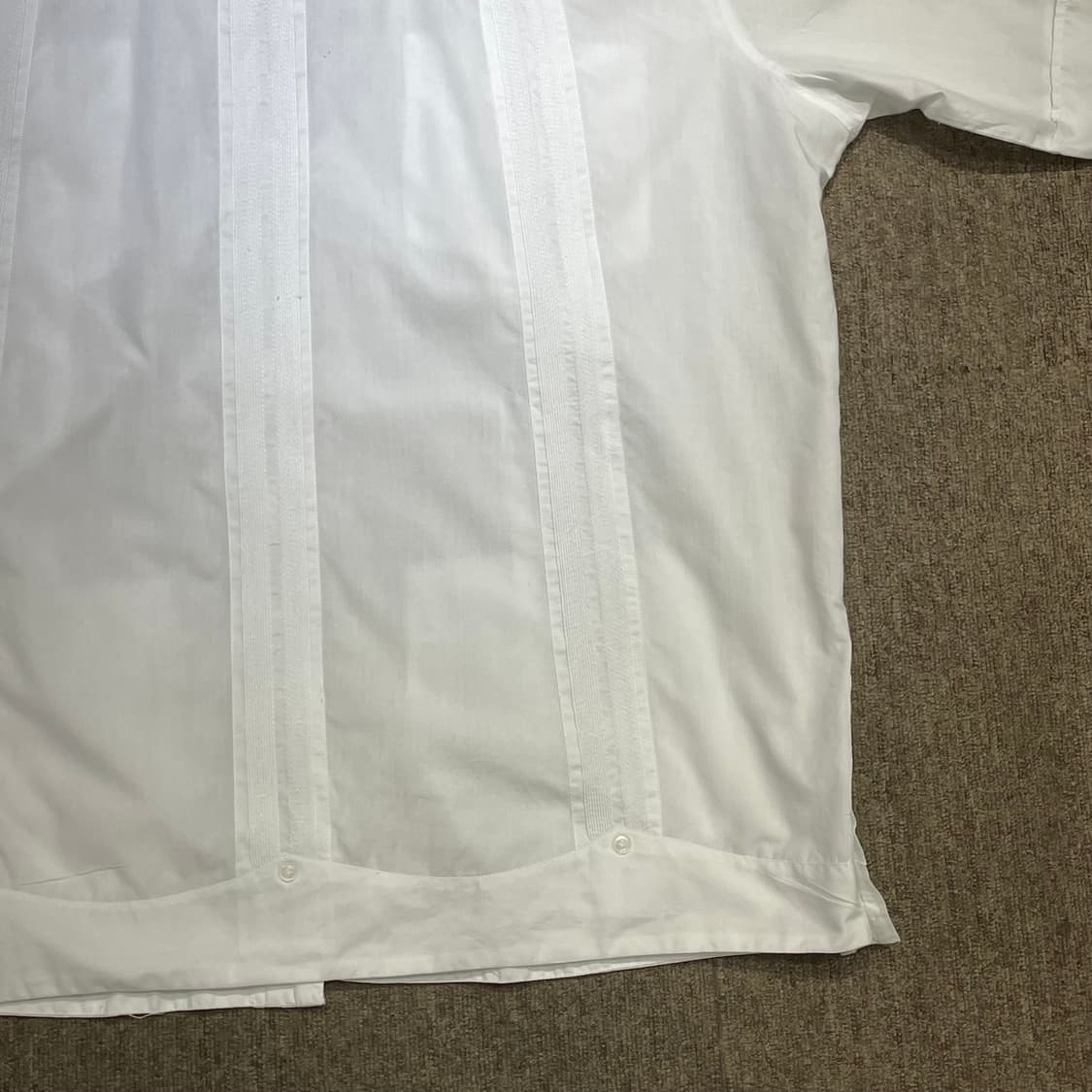  (3XL) 자수 포켓 반팔 셔츠   상품이미지9
