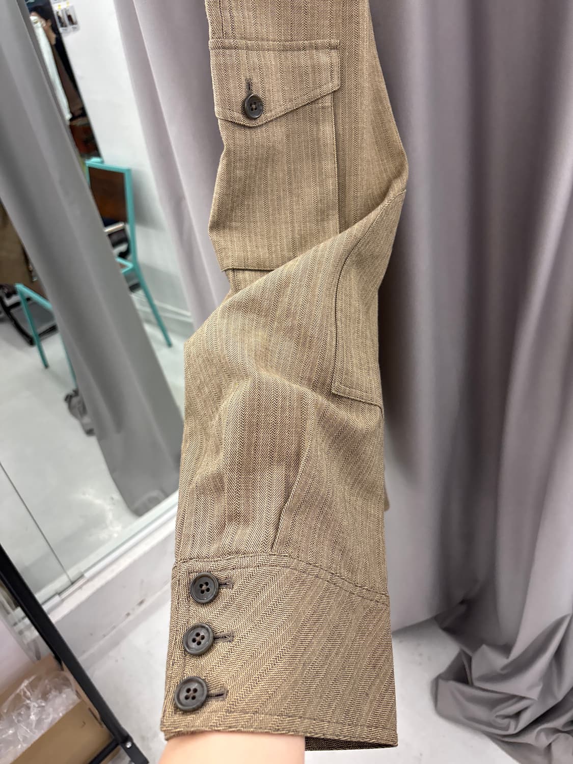 도나캐런 포켓 코튼 카프리 팬츠 상품이미지7