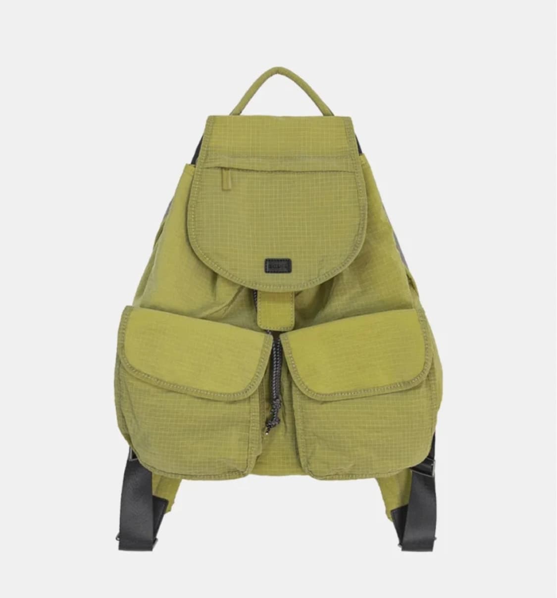 오헤시오 TWO POCKET BACKPACK KHAKI 상품이미지1
