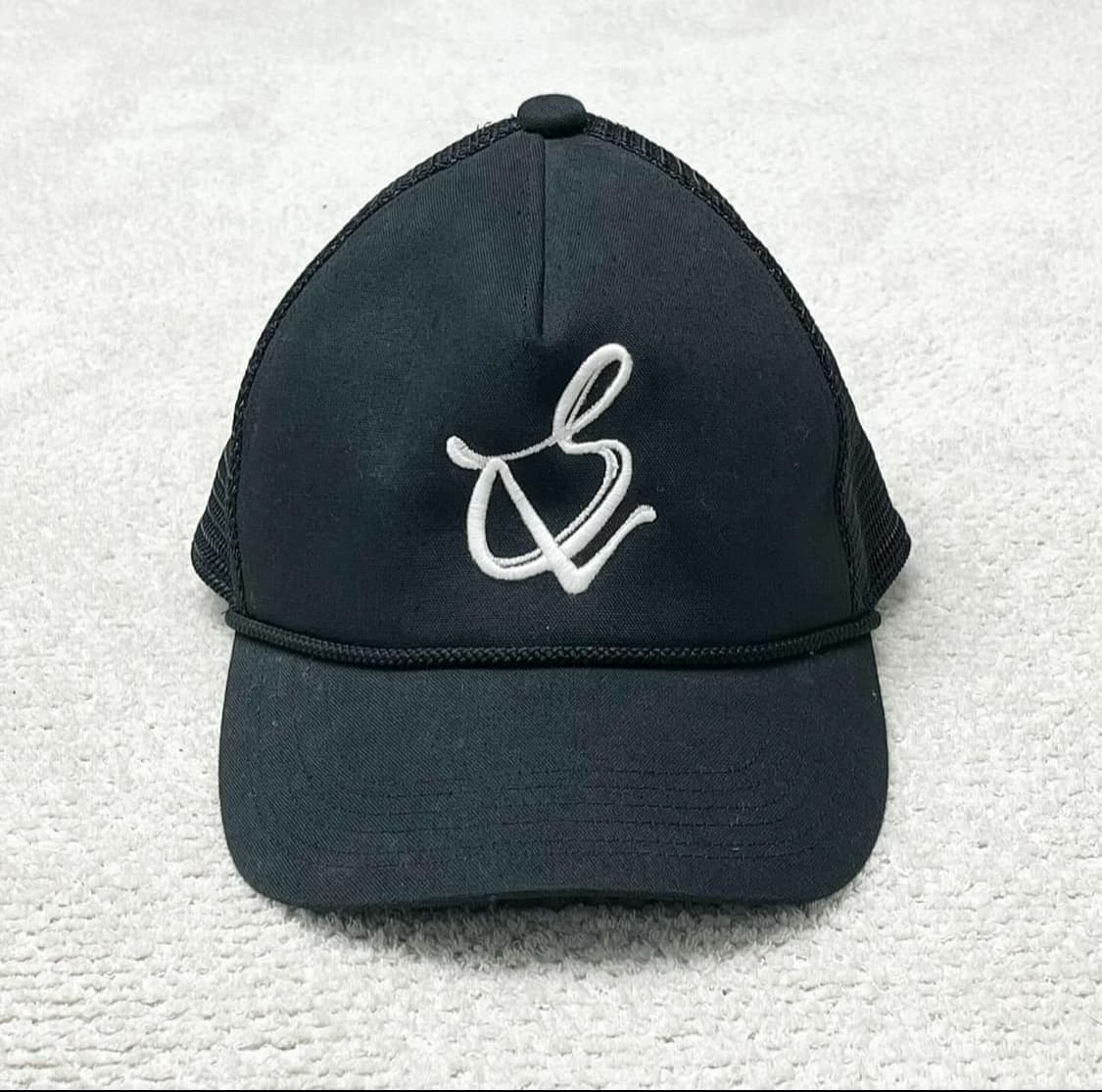 Sulvam 설밤 20aw 블랙 트러커 캡 상품이미지3