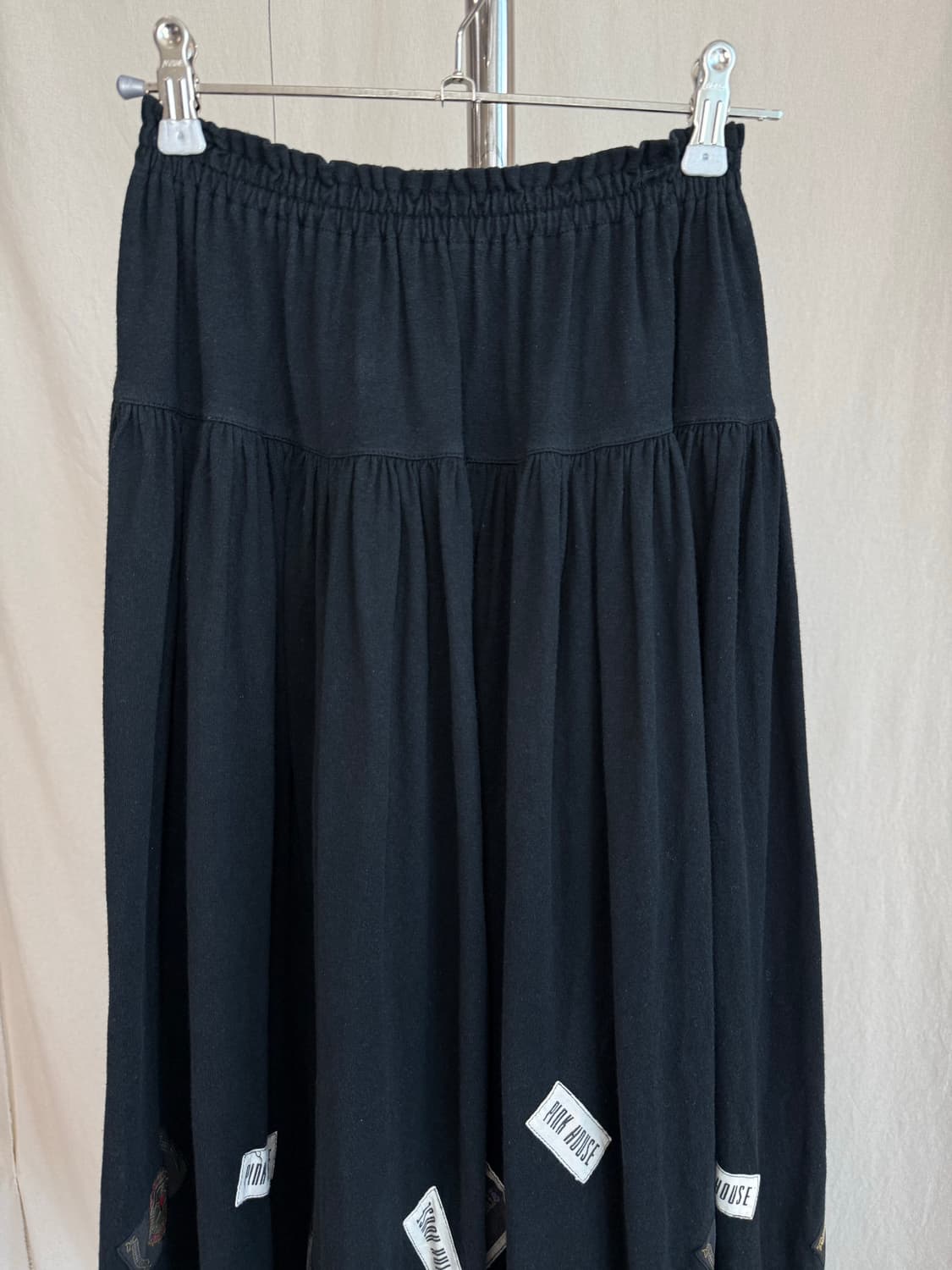 Pink House 핑크하우스 패치 롱스커트 상품이미지5