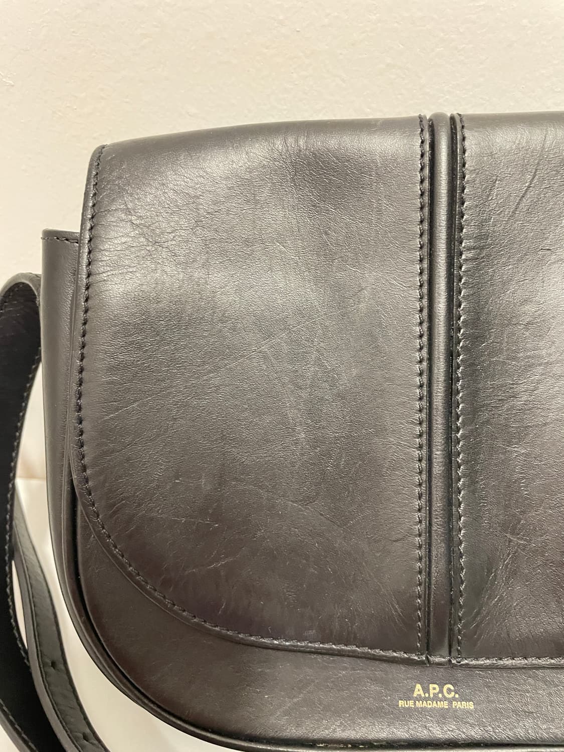 A.P.C (아페쎄) 베티백 블랙 상품이미지4