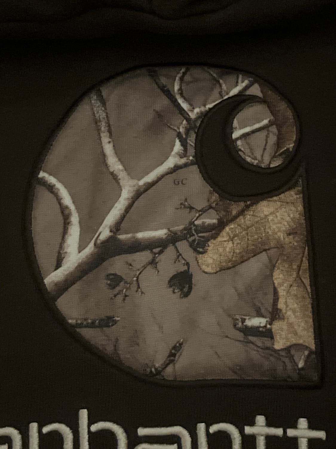 칼하트 브라운 후드티 상품이미지4