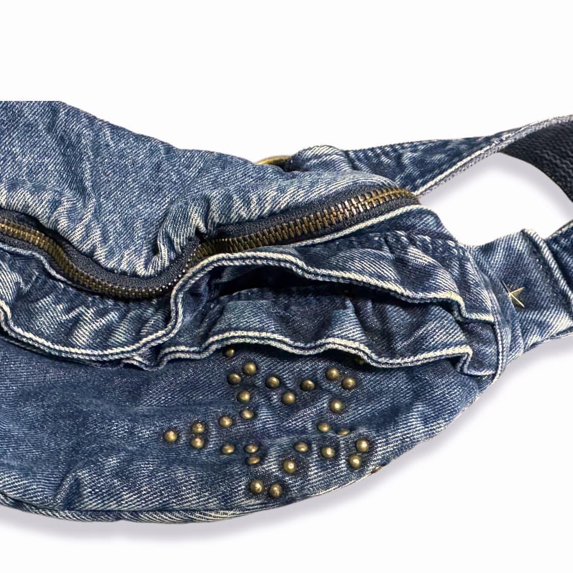 Blue Y2K Bag Belt 상품이미지3