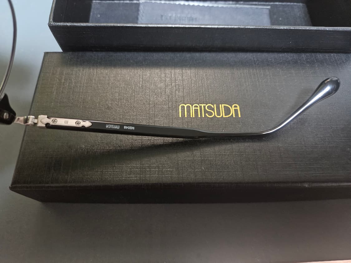 [마츠다] M2048 BLK(BS)
하금테 판매합니다. 상품이미지4