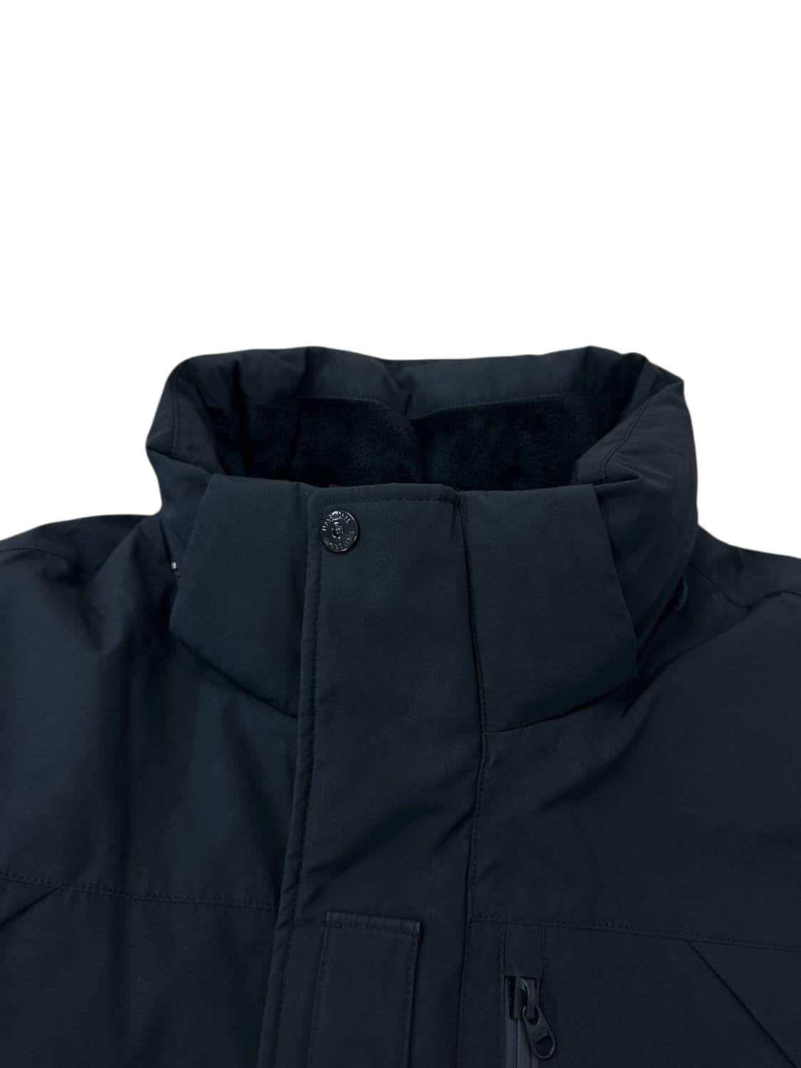 내셔널지오그래픽 덕다운 패딩 블랙 (XL)  상품이미지4