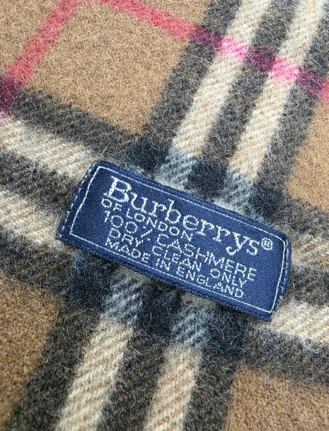 정품 버버리 캐시미어 머플러 상품이미지6