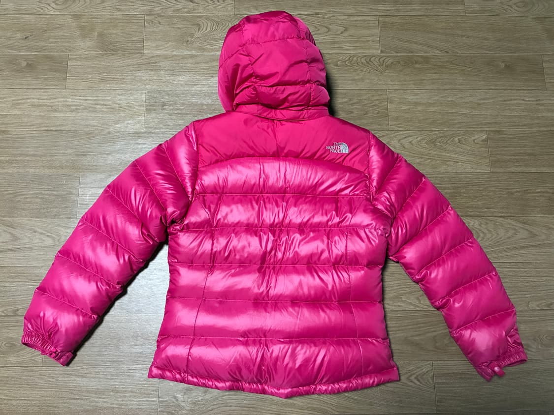 XL) 노스페이스 눕시2 다운자켓 미노이 패딩 핑크 상품이미지7