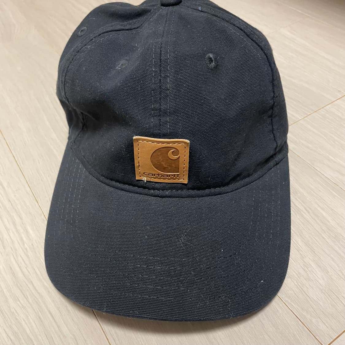 칼하트 블랙 볼캡 상품이미지1