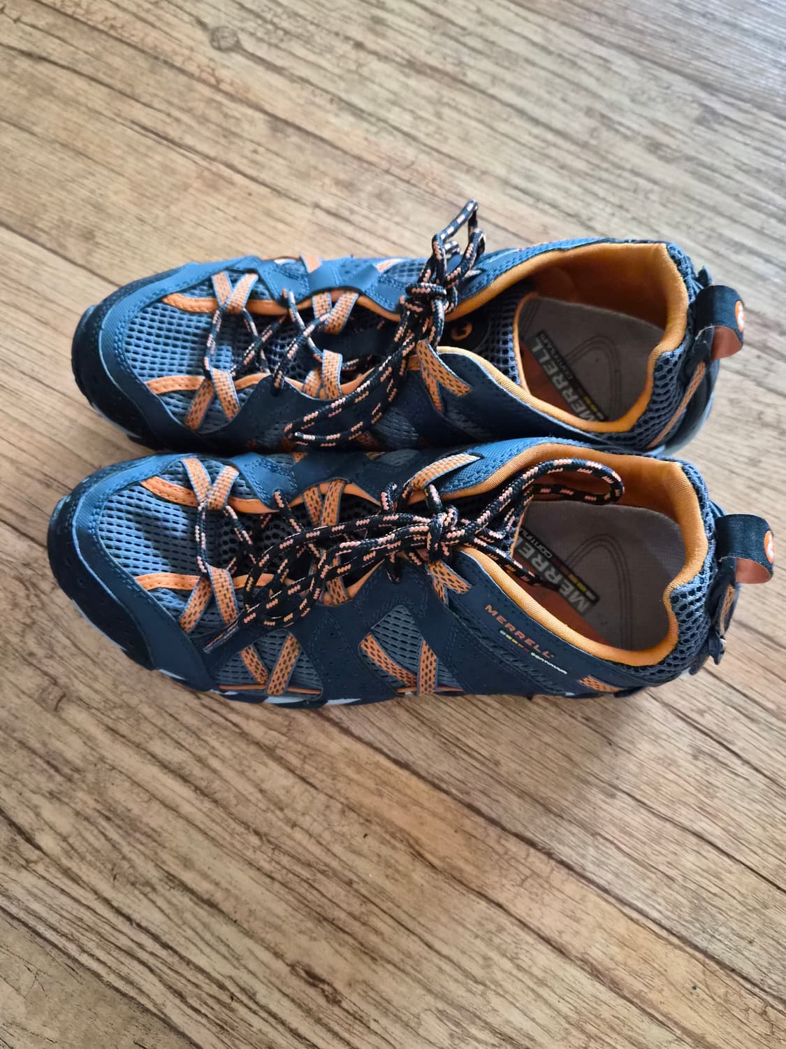 머렐 등산화 네이비/오렌지 260 상품이미지2
