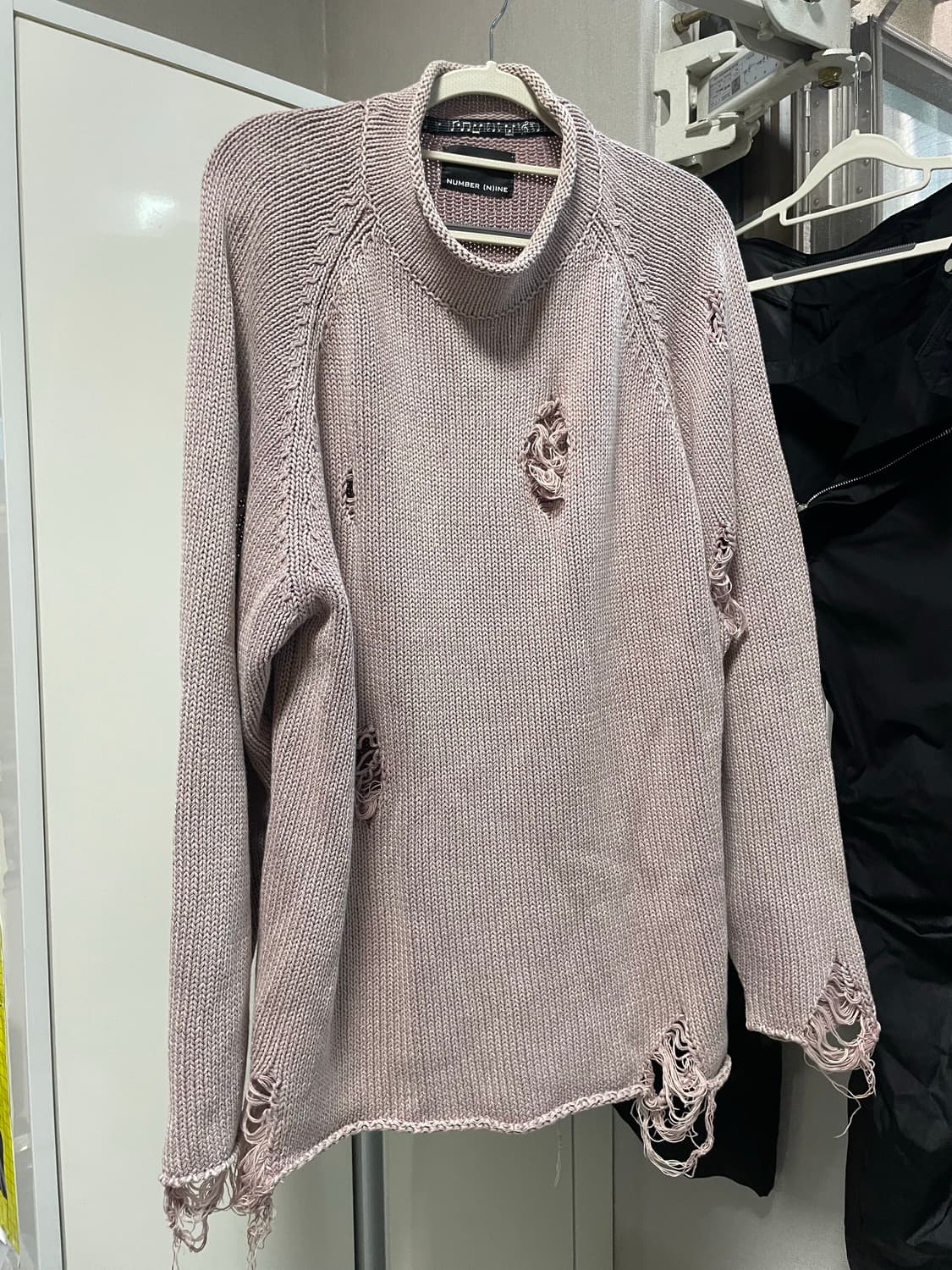 넘버나인 그런지 니트 (3) 상품이미지1
