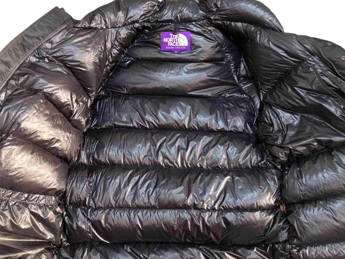 노스페이스 퍼플라벨 65/35 다운파카 블랙 상품이미지4