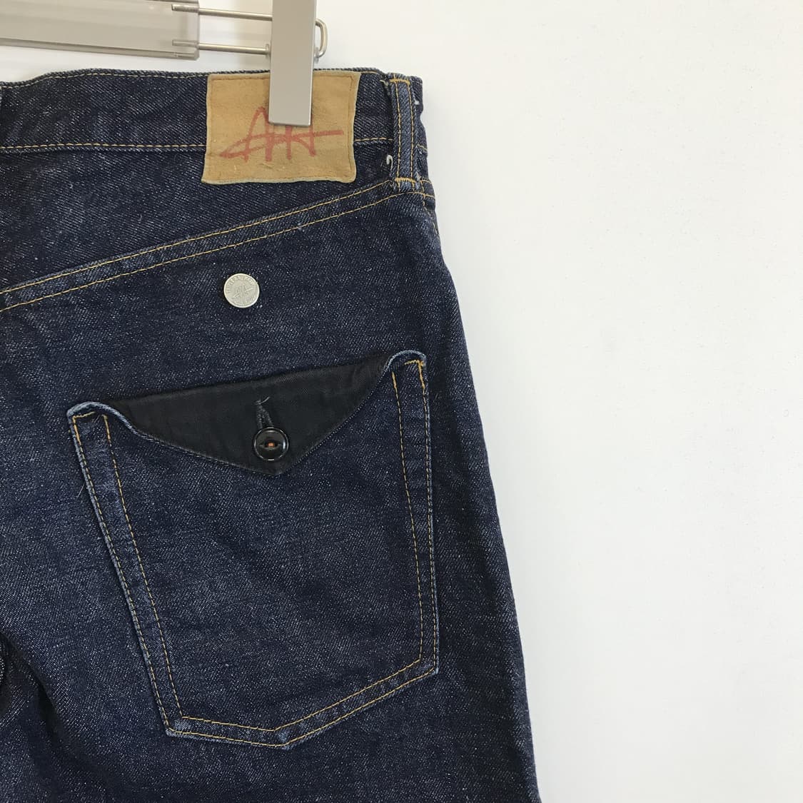 KATOTOOL project jpn 셀비지 데님 카토툴 [32인치] 상품이미지4