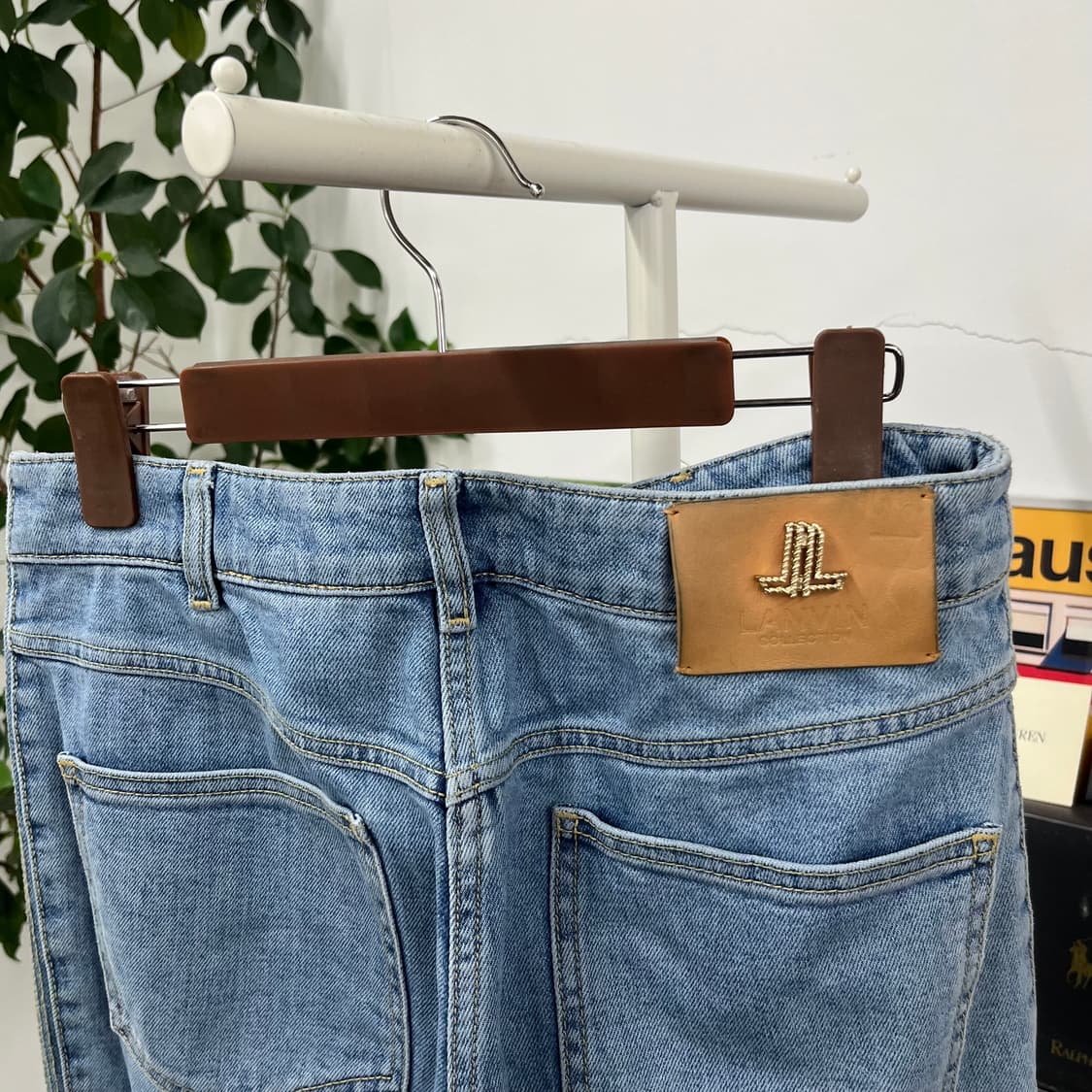 랑방컬렉션 데님팬츠 67 상품이미지5