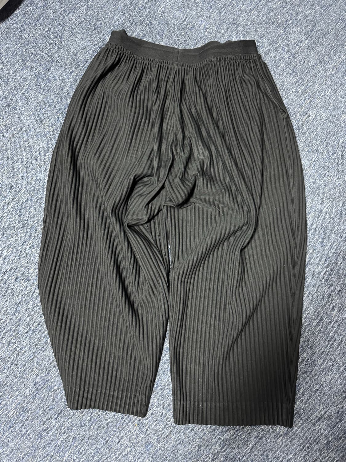 옴므플리세 크롭팬츠 상품이미지2