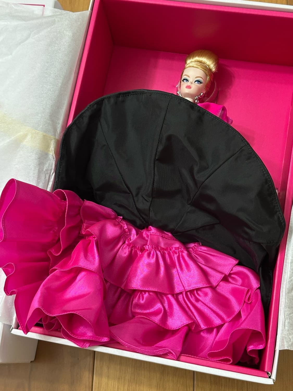 2024 이브닝 가운 실크스톤 바비인형 상품이미지5