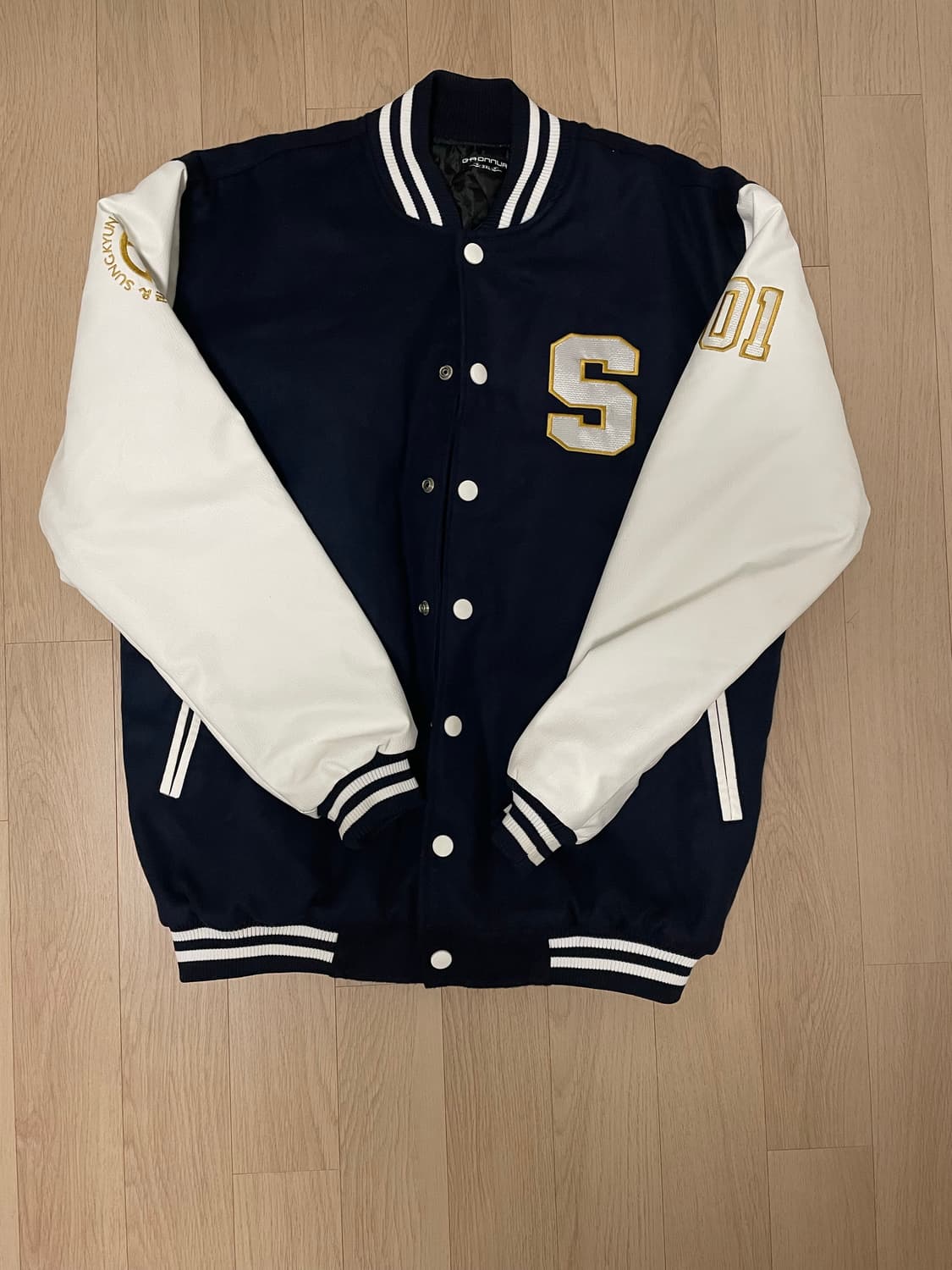 SKKU 바시티 자켓 상품이미지1