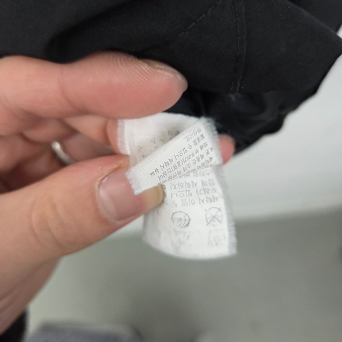 노스페이스 블랙 바람막이 자켓 남L 상품이미지10